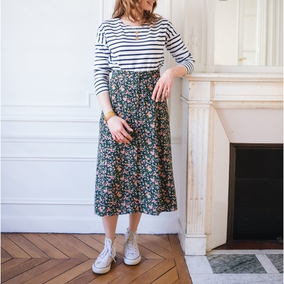 Sezane Ralph Skirt - Picture 7 of 9